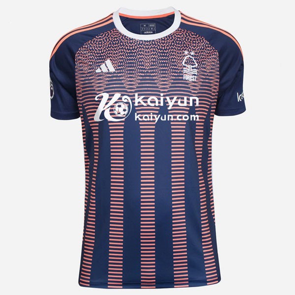 Tailandia Camiseta Nottingham Forest 3ª 2023-2024